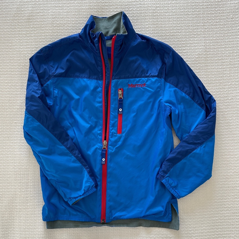 Marmot Kids Blue Lightweight Jacket